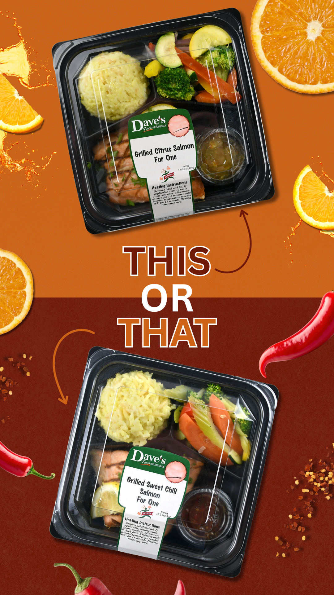 This or That Grilled Salmon 